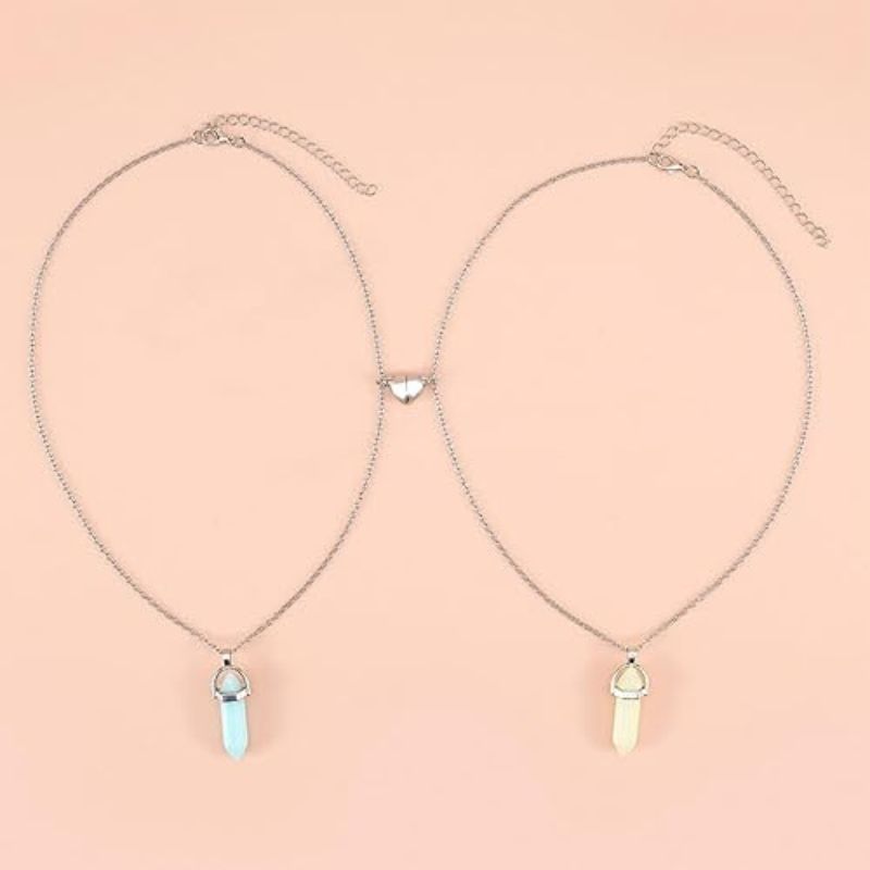 Collar con Colgante de Hexagrama