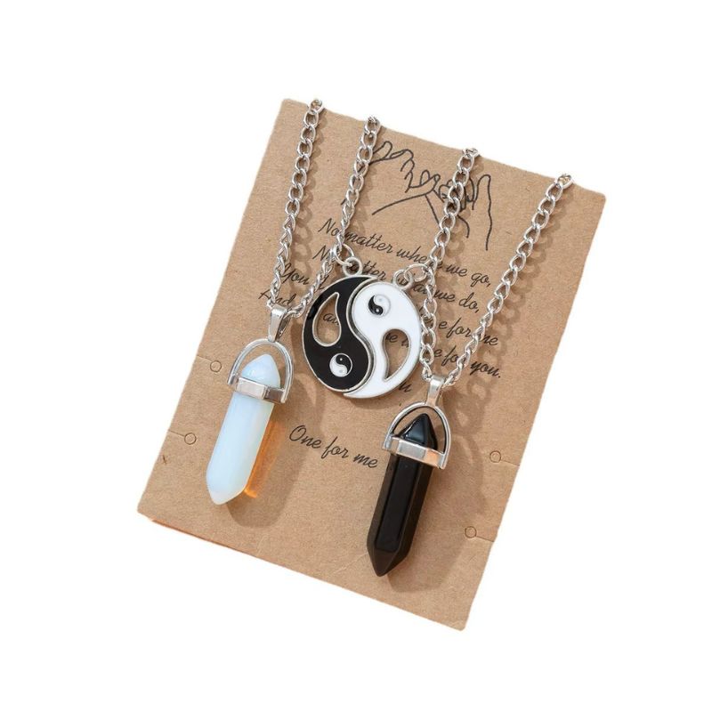 Collar con Colgante de Hexagrama