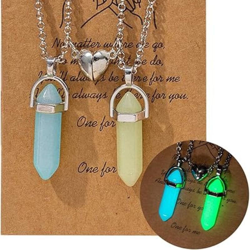 Collar con Colgante de Hexagrama