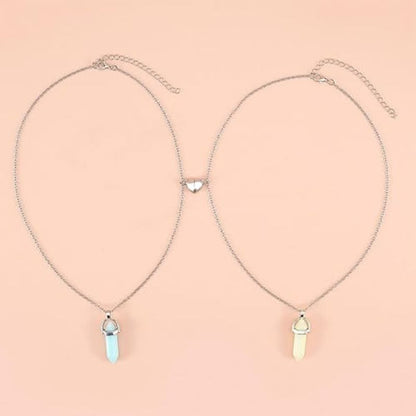 Collar con Colgante de Hexagrama