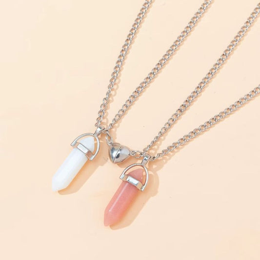 Collar con Colgante de Hexagrama