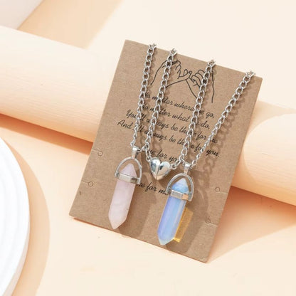 Collar con Colgante de Hexagrama