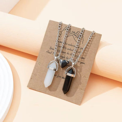 Collar con Colgante de Hexagrama