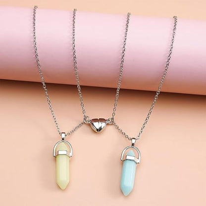 Collar con Colgante de Hexagrama
