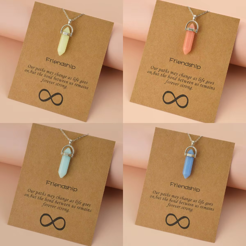 Collar con Colgante de Hexagrama