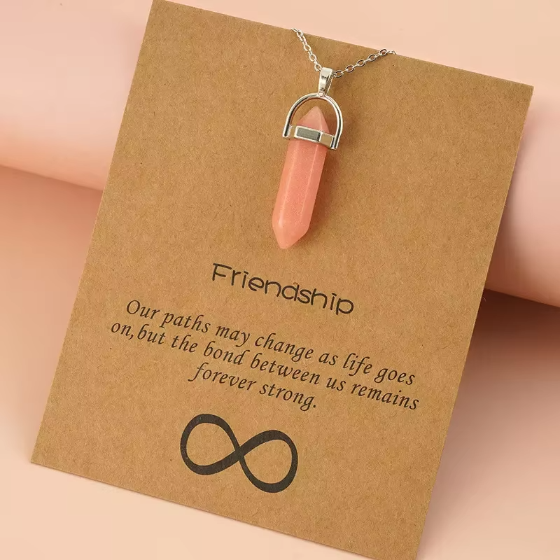 Collar con Colgante de Hexagrama