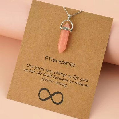 Collar con Colgante de Hexagrama